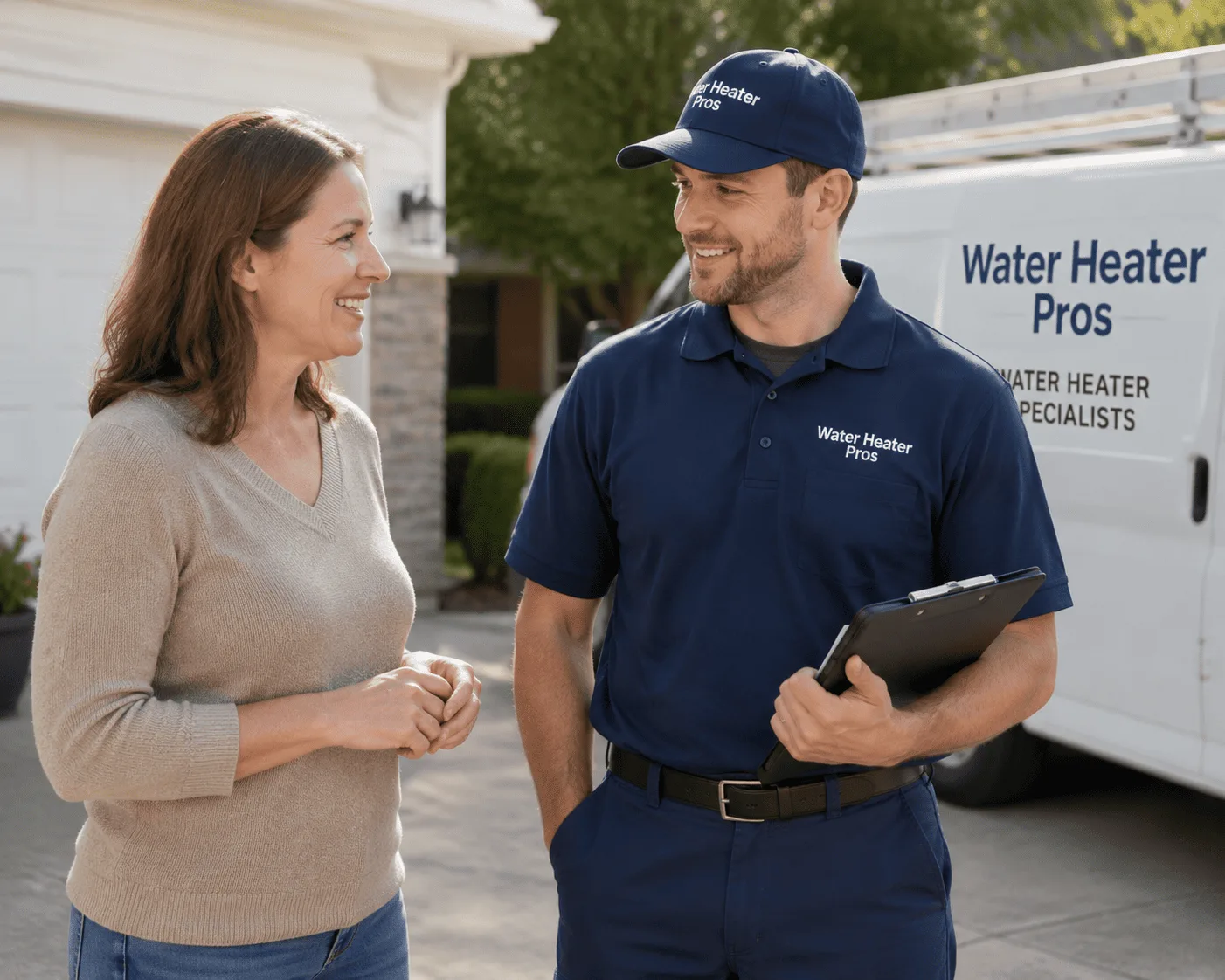 Water Heater Repair Help for Shaw, MS